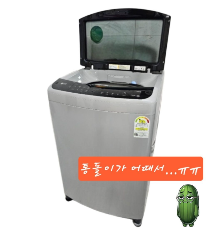  LG 세탁건조기(워시타워) 돈 아깝다고 통돌이 쓰자는 신혼 남편