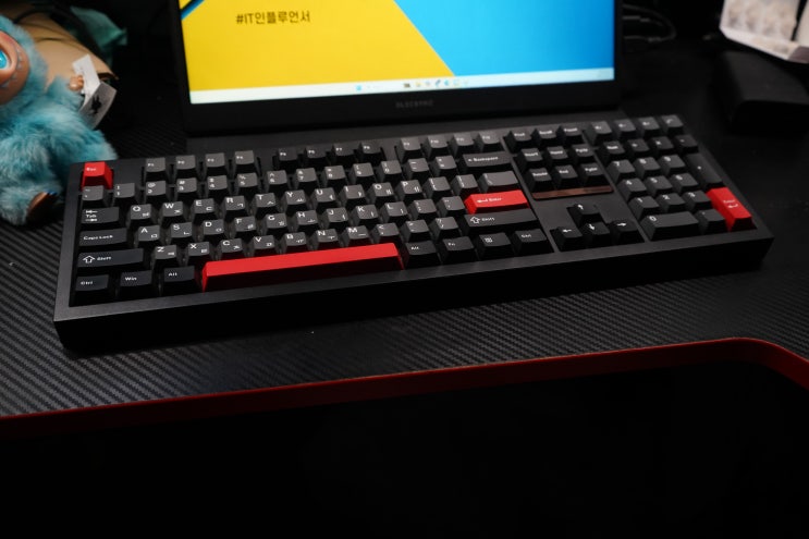 긱스타키보드 GKG108L 3개월 사용기 – 소음 없이 부드러운 리니어 키감, 진짜 만족함