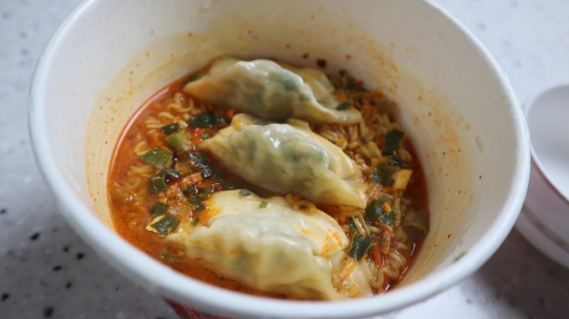 컵라면 맛있게 먹는법 열라면 컵라면 레시피 맛있는 라면 레시피