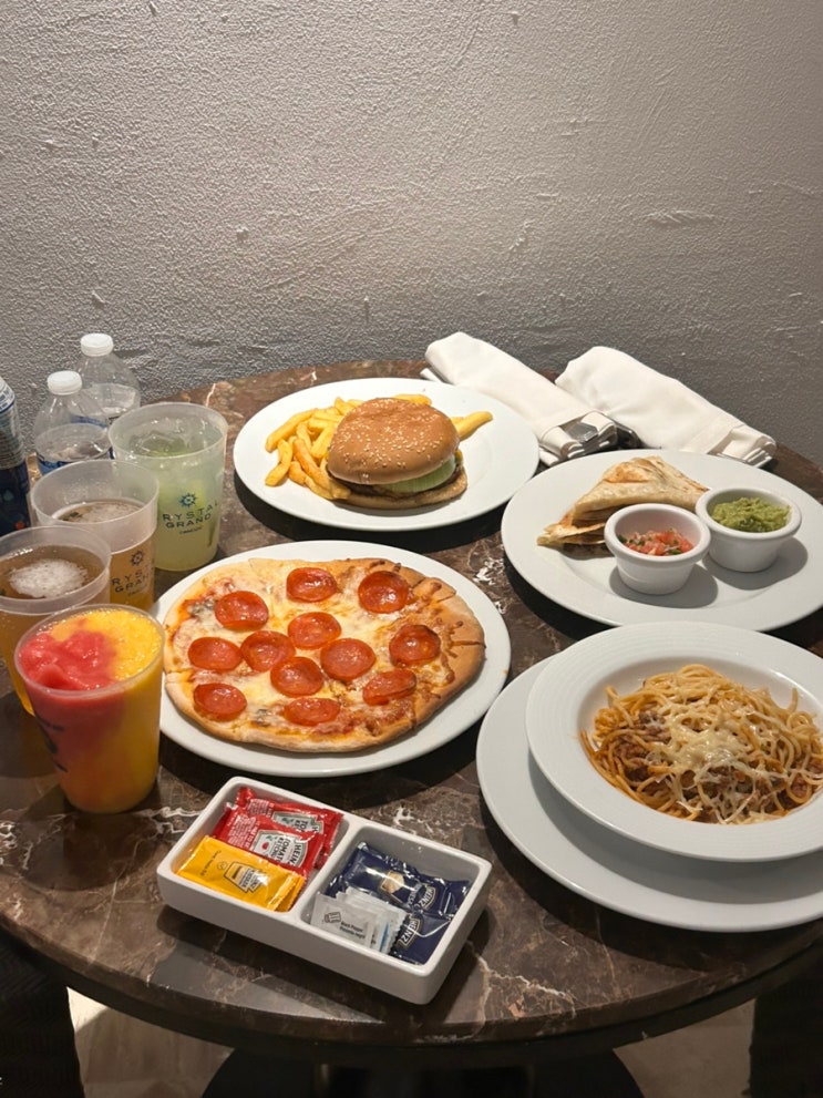  [칸쿤 신혼여행] 호텔존 올인클루시브 '크리스탈 그랜드 칸쿤 룸서비스' 후기 팜투어