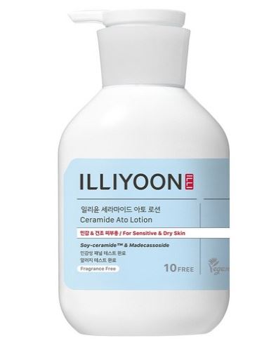  “끈적임 없이 하루 종일 촉촉! 일리윤 세라마이드 아토 로션 무향 – 홍진경 추천 데일리 바디케어템”