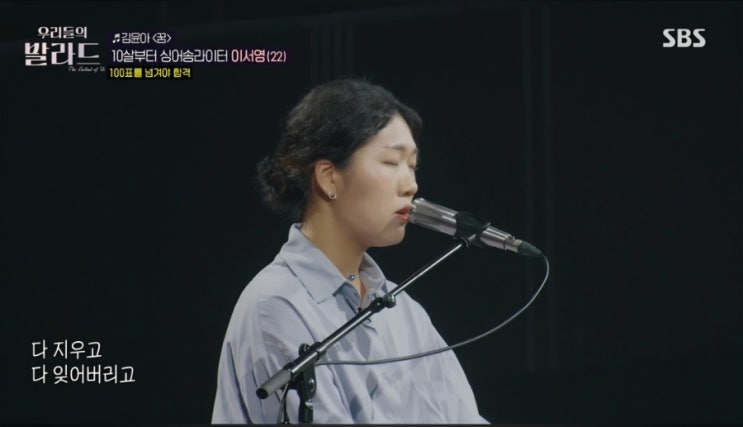 우리들의 발라드 & 싱어게인 4