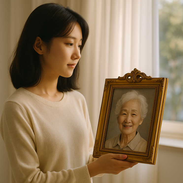  AI복원으로 다시 만나는 고인, 추모 영상편지와 음성 복제 이야기