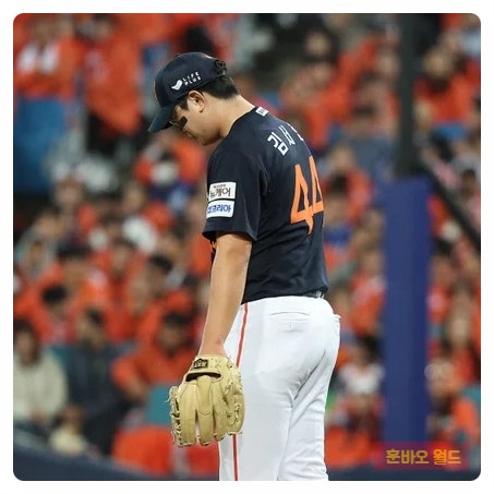 156km <b>직구</b>, 왜 또 던졌을까… <b>김서현</b>의 <b>승부</b>, 김영웅의... 