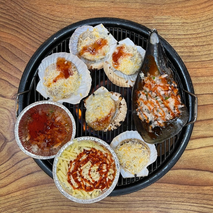  월미도 조개구이 맛집 전라도대왕조개구이｜내돈내산 솔직 후기