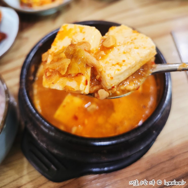  화성 용주사 청국장, 두부김치 두촌집