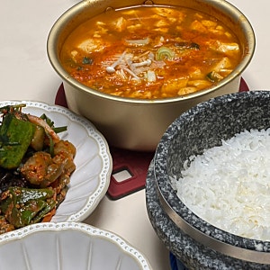 백설 다담 순두부찌개 양념 레시피 바지락 베이스 초간단 순두부찌개 만드는법