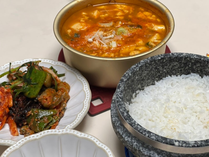 백설 다담 순두부찌개 양념 레시피 바지락 베이스 초간단 순두부찌개 만드는법