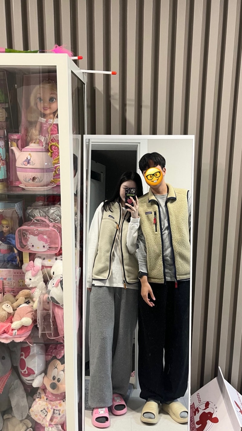 파타고니아(patagonia) 후기 1 | 후리스(레트로 X, 레트로 파일), 베스트, 신칠라