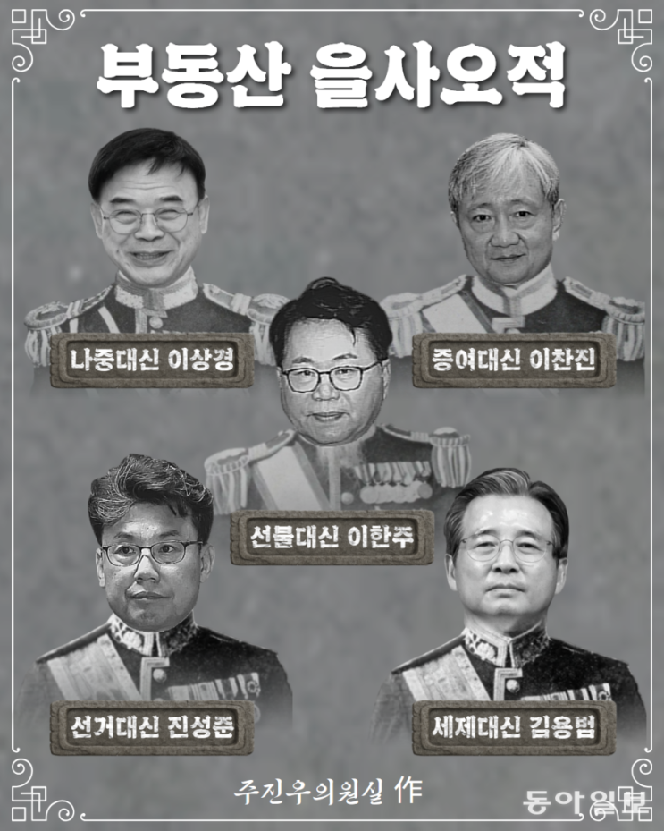 명단 리스트 프로필 이상경 이찬진 이한주 진성준 <b>김용범</b>