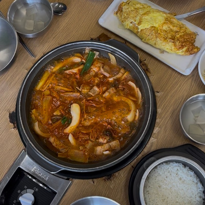 [김포맛집] 김포 석모리 맛집 고기듬뿍 두루치기와 계란말이가 환상적인 찐맛집