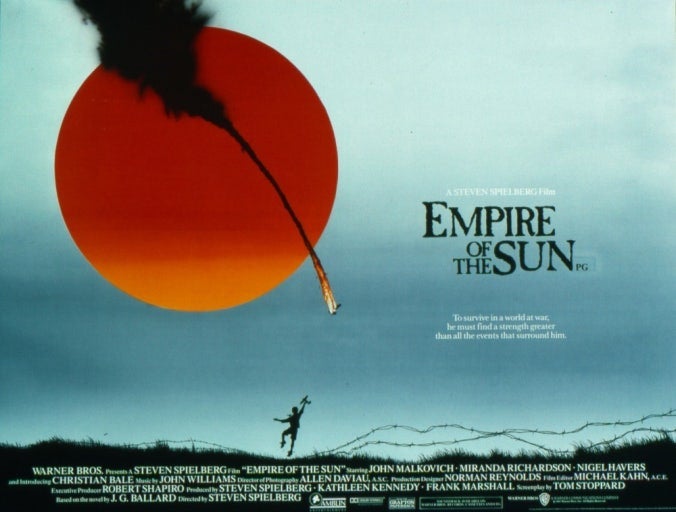태양의 제국(Empire of the Sun)1987 (대구칼리아르니스)