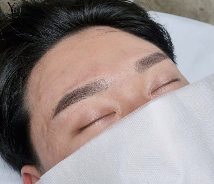  광주남자눈썹문신 유스뷰티에서 성공했어요