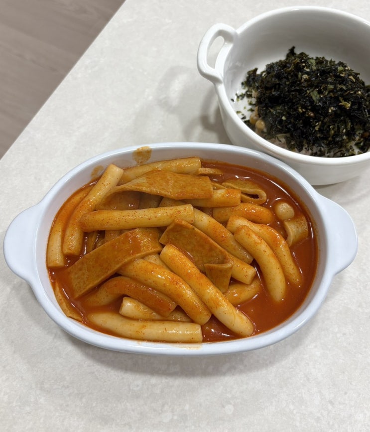  1분 30초면 완성되는 초간단 국물떡볶이 밀키트, 국대떡볶이