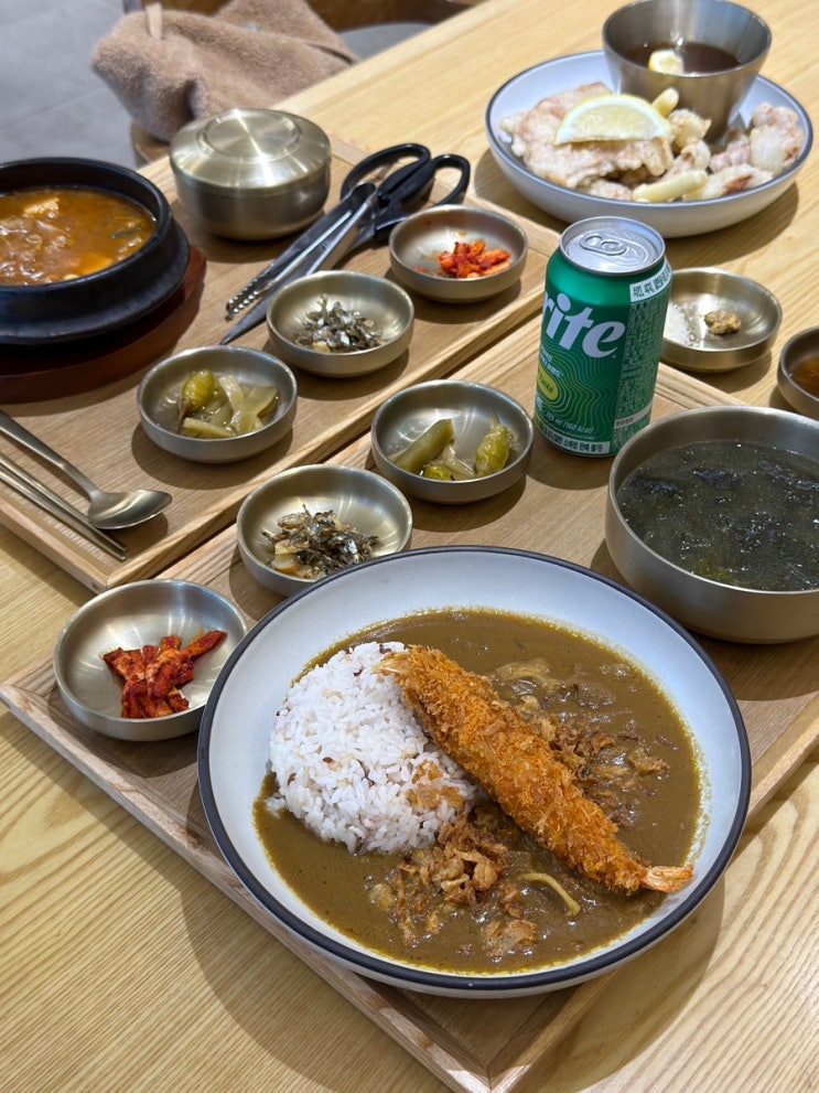  반월당 맛집 한식 든든한 점심 한끼 1만원대 반월당역 근처 카페동이