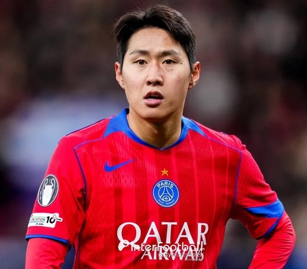  이강인 교체출전 PSG, 레버쿠젠 7-2 대승 챔피언스리그 리그페이즈 3연승