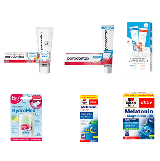 파로돈탁스 엑스트라 프레쉬, 컴플리트 프로텍션 불소 치약, 엘맥스/아로날 치약 75ml, 라토닌....