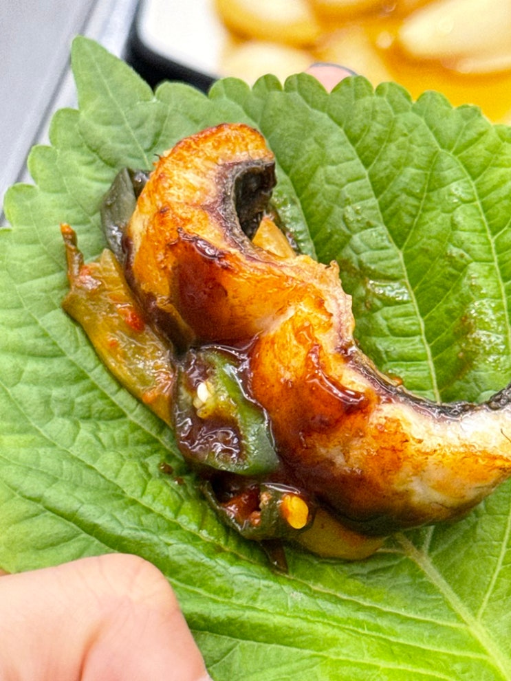  영종도 운서동 맛집 말고 장어로 든든하게