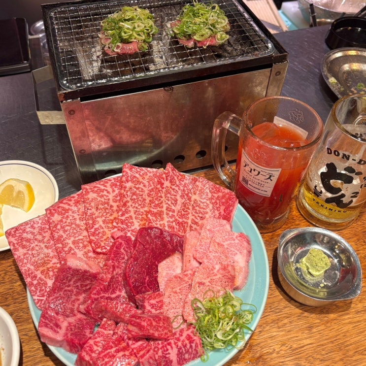  일본 후쿠오카 하카타 야키니쿠 맛집 추천 ‘야키니쿠 돈돈 하카타하루요시점’ 평일 저녁 방문 후기