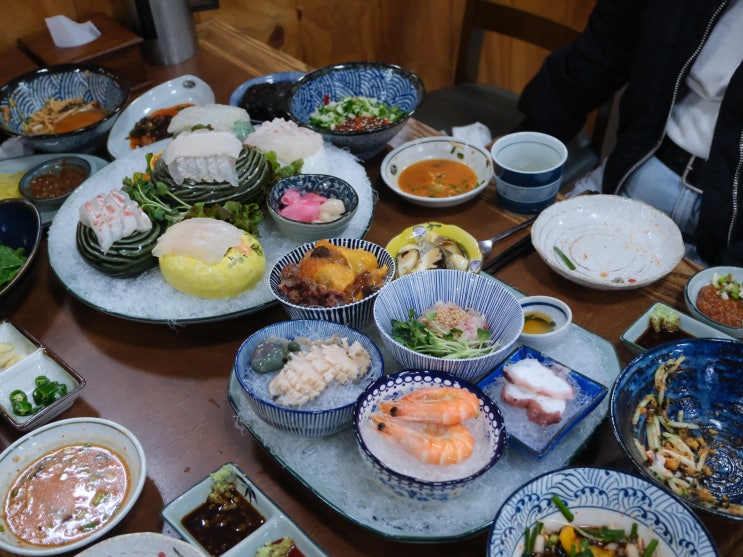  제주안덕면맛집 제주 기장횟집 — 참돔과 광어, 그리고 정성이 깃든 한상
