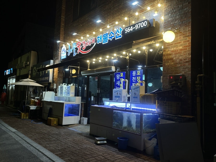 해물숯갈매기 사진 3