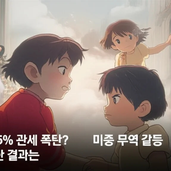 트럼프 155% 관세 폭탄? <b>미중 무역 갈등</b> APEC 담판 결과는