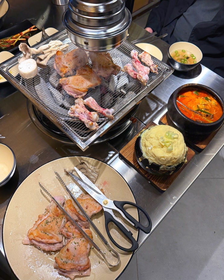  부산 해운대 맛집 부막숯불닭갈비 이마트 근처