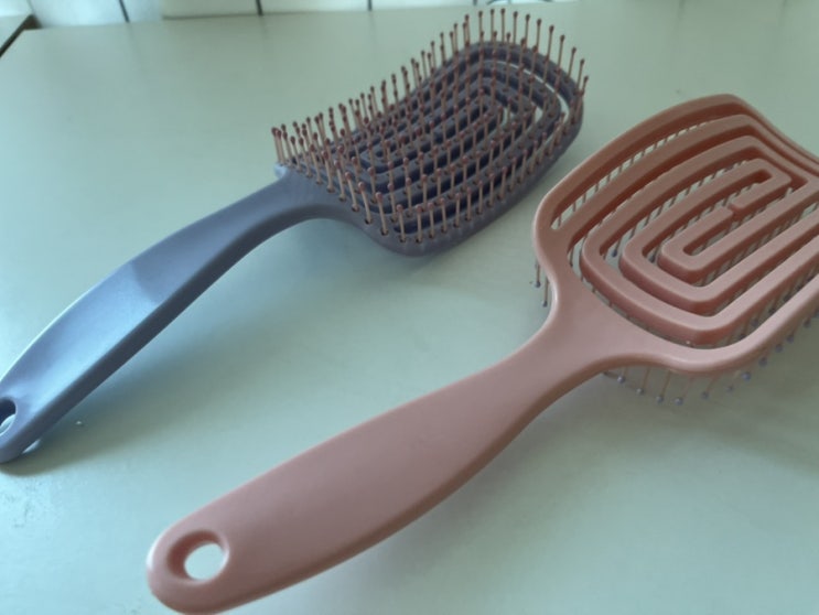  머리빗 아이와 함께 써본 콩지팡 볼륨빗, 진짜 생활꿀템 후기