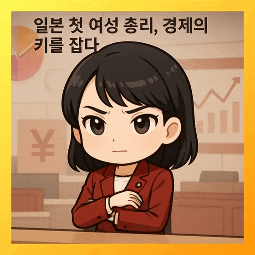  일본 첫 여성 총리, 다카이치 사나에 취임! 한국 경제엔 어떤 파장이 올까?