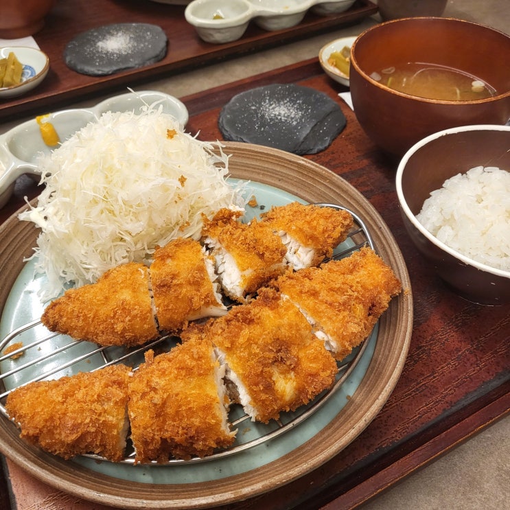  한티역 맛집 대치동 돈까스가 일품인 가츠오 대치점