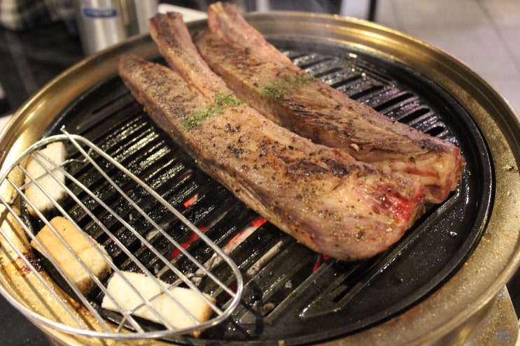  부평역 고기집 모임하기 좋은 생 우대갈비 전문 미차오름
