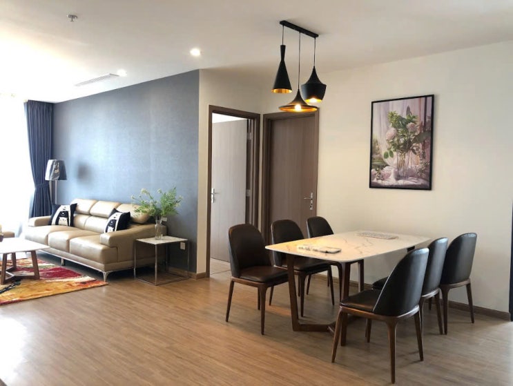  하노이 스카이레이크 S2 4룸 풀옵션 $2200 좋은 아파트 임대 알려드립니다 ( VINHOMES SKYLAKE)