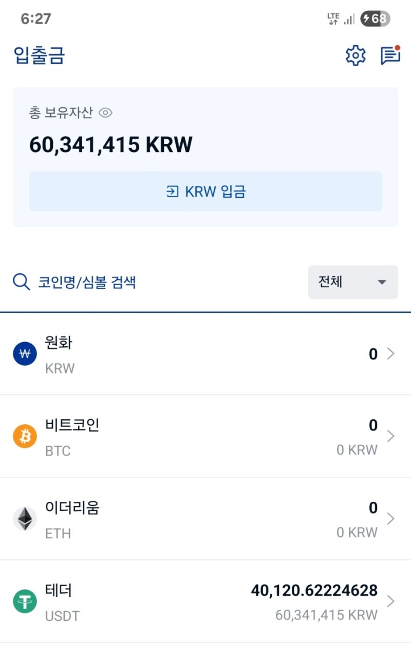 1달러 환율과 테더 6번째 매수 1504 : 네이버 블로그