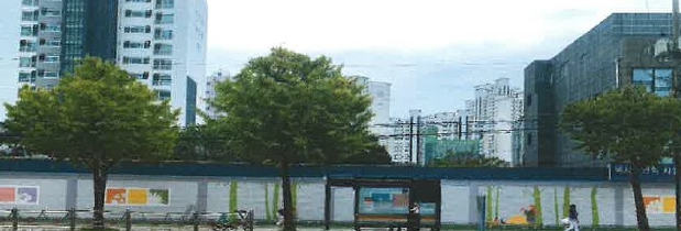 남동구, 버스정류장 인근 벽화 조성 사업 실시