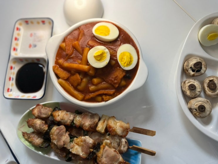  캠핑, 집밥 모두 OK! 부담 없는 루나 저당떡볶이 밀키트 먹어본 후기