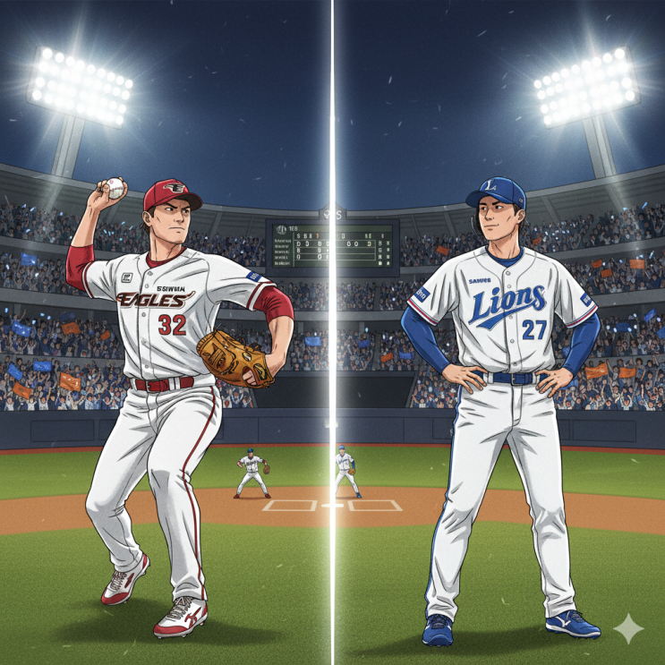 KS행 '마지막 <b>승부</b>', 자존심 건... <b>폰세</b>' vs 삼성 '폰태'(<b>최원태</b>)