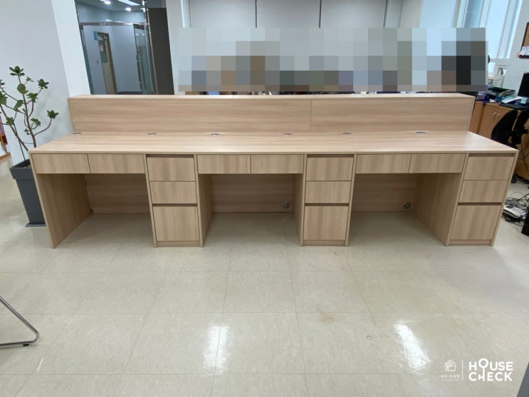  한림대학교 카운슬링센터, 맞춤제작가구로 완성한 실용적 공간