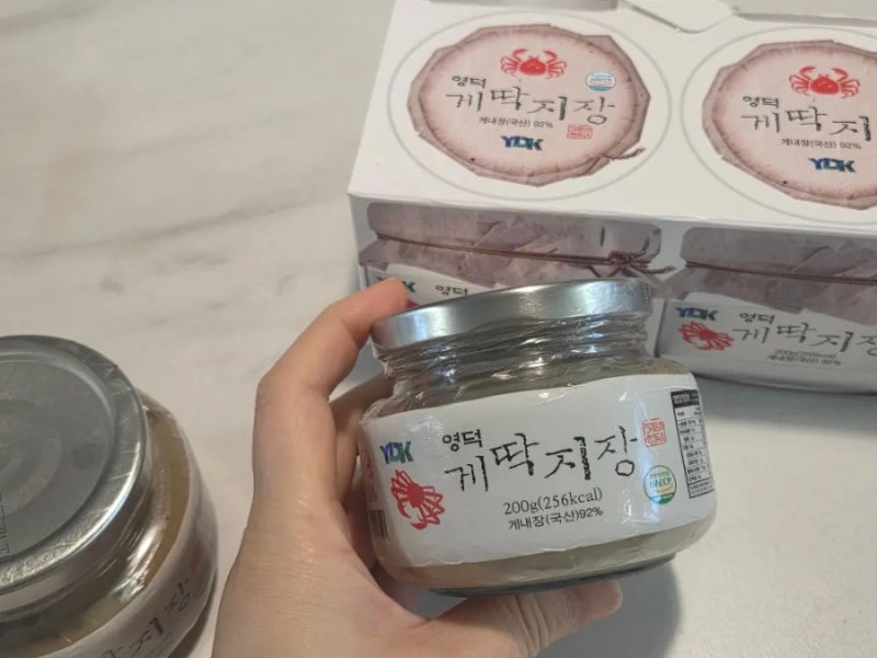 코스트코 영덕 게딱지장 간편 게장 비빔밥 만들기