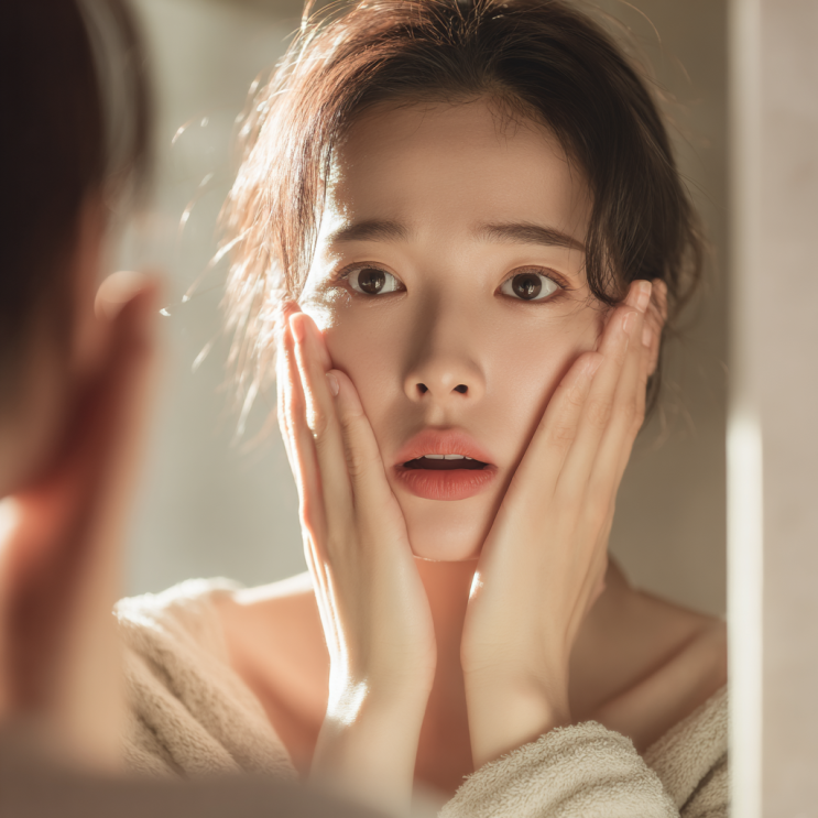  붓기때문에 살쪄보이는 사람 주목! 얼굴 붓기 빼는 법