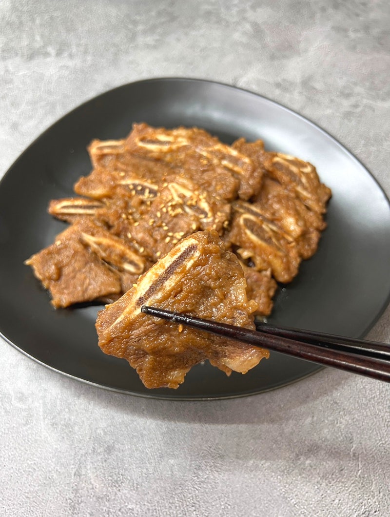 LA양념갈비 레시피 LA갈비 2.5kg 재는법 코스트코 LA꽃갈비 요리
