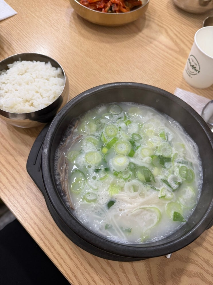  [대교설렁탕] 연천 자유로cc 골프 리조트 근처 아침밥 라운딩 전 식사 장소 추천