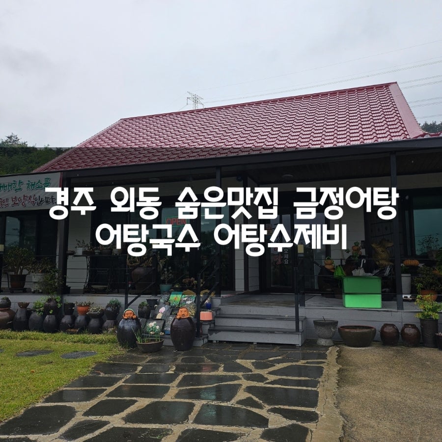 금정어탕 사진 1
