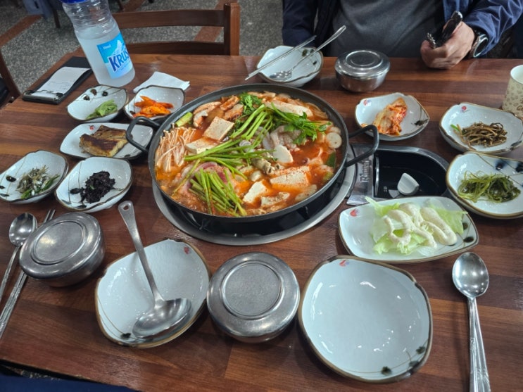 [이천] 장흥회관 (곱창전골)