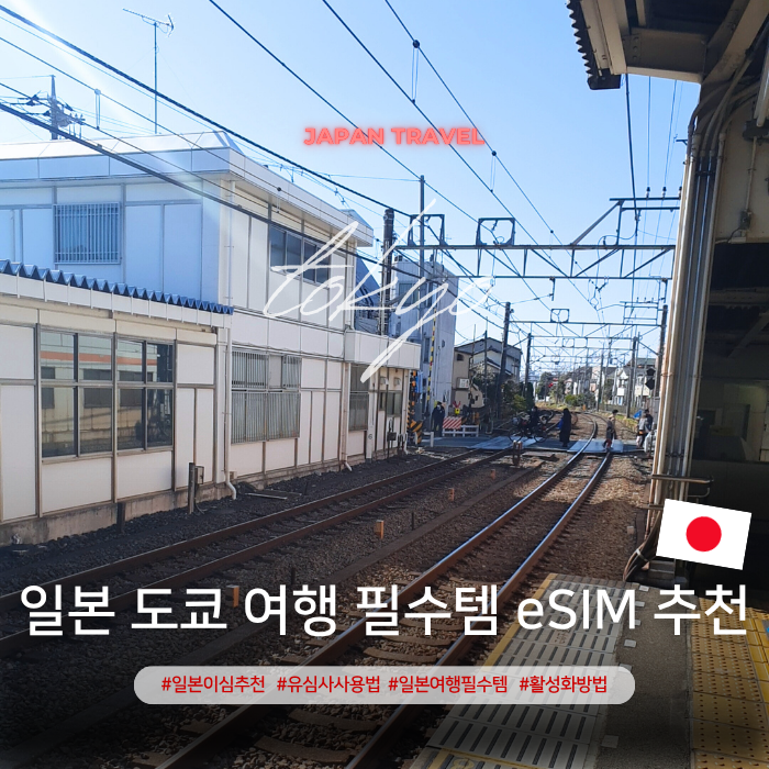 일본 이심 갤럭시 사용법 유심사 eSIM 설치 방법 활성화