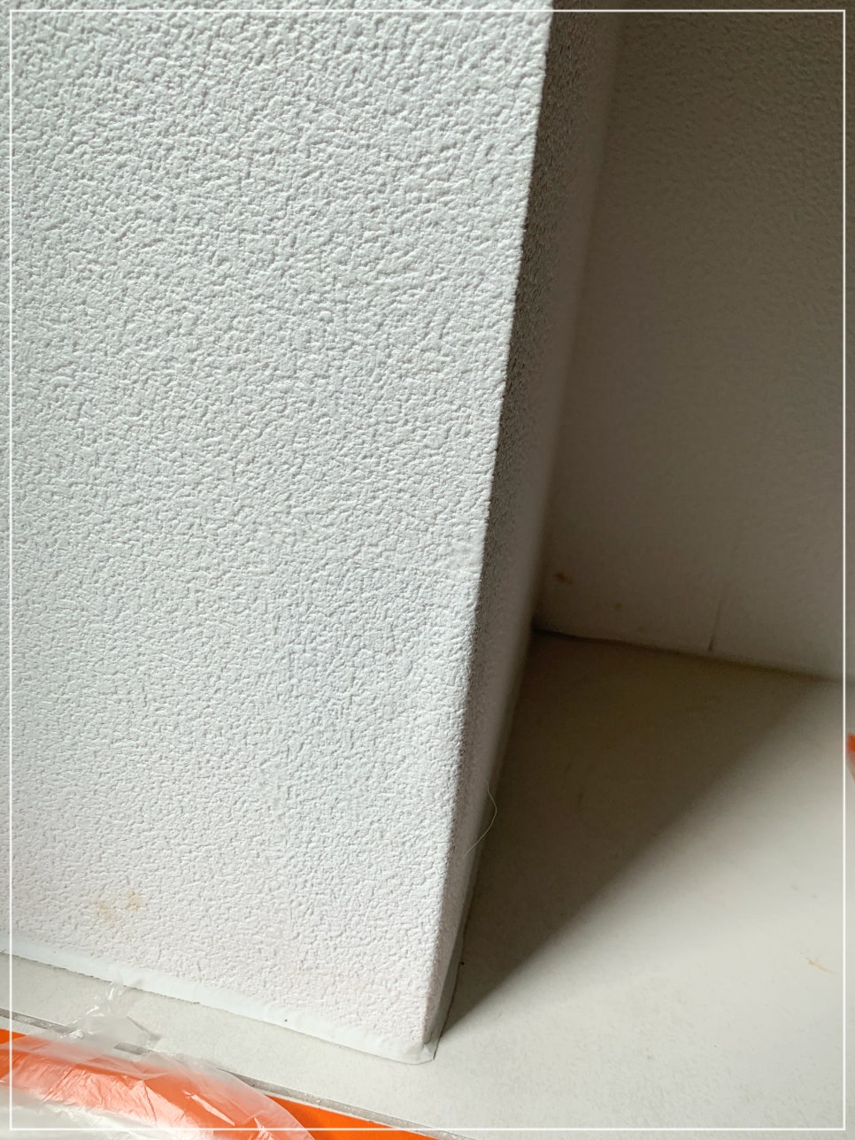 찢어진벽지보수 실크벽지 부분보수 방법 (수원)