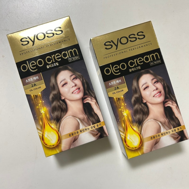 한고은 염색약 리얼 후기｜새치염색약 추천, 윤기까지 완벽한 사이오스 올레오:)