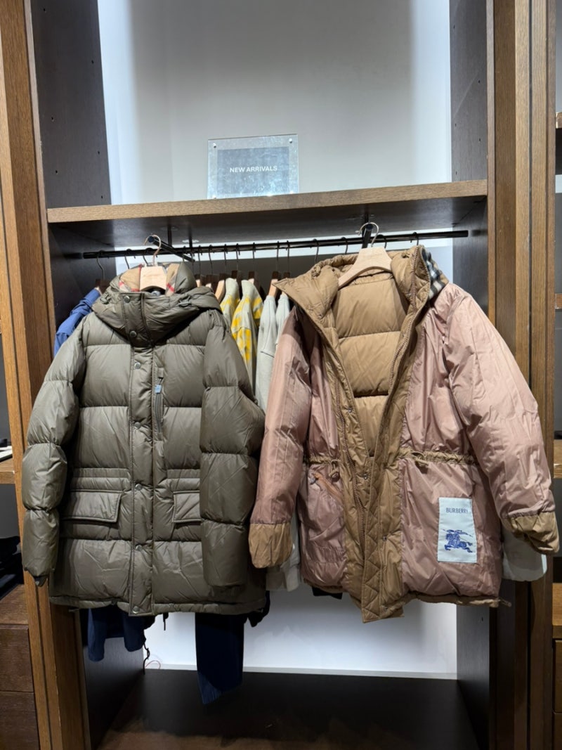 특별추가50퍼 Burberry haworth 버버리 하워드 남성 양명패딩