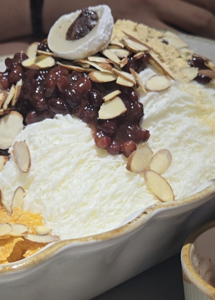  [광명 철산] 타래퀸 광명철산점 - 이색적인 실 타래 빙수 맛집, 맛있는 간식, 디저트