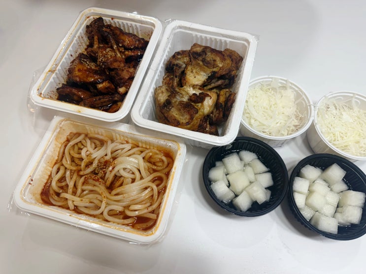  쌍문동 바베큐맛집 마루숯붗치킨바베큐 배달후기