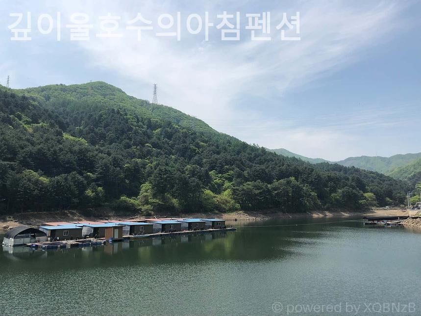깊이울호수의아침 사진 2